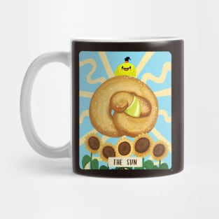 Dessert Tarot card-The Sun Mug